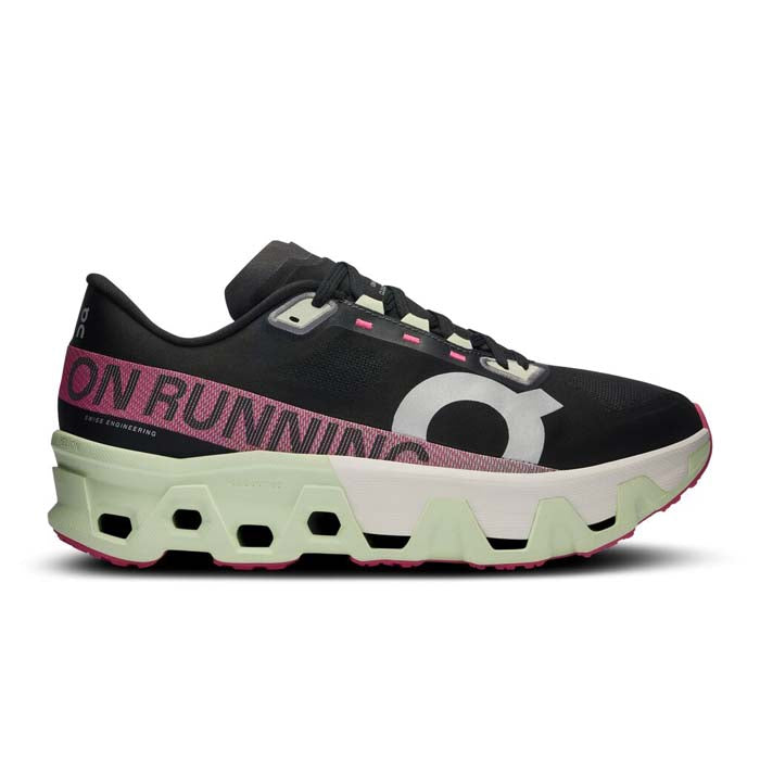 Mens On Running Cloudmonster Hyper in Black/Lima – Lucky Shoes