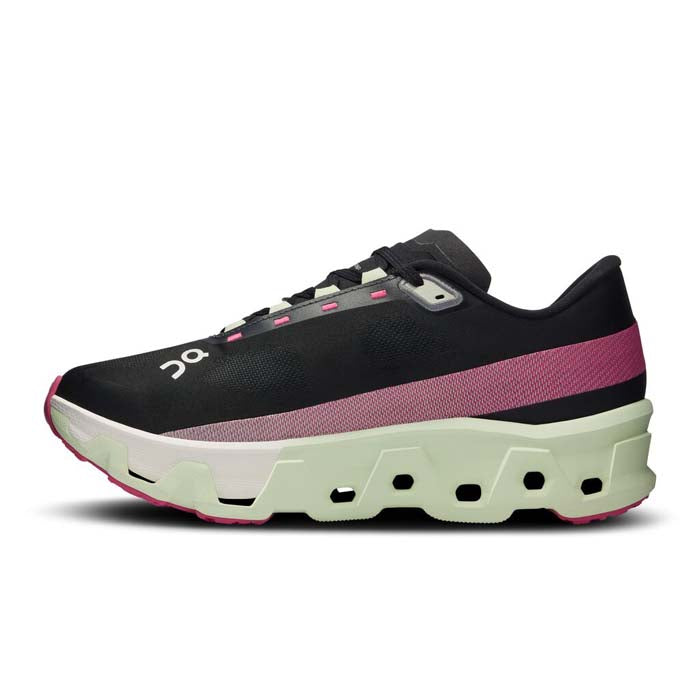 Mens On Running Cloudmonster Hyper in Black/Lima – Lucky Shoes