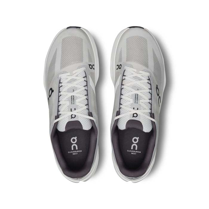 Mens On Running Cloudsurfer Next in Glacier/White – Lucky Shoes
