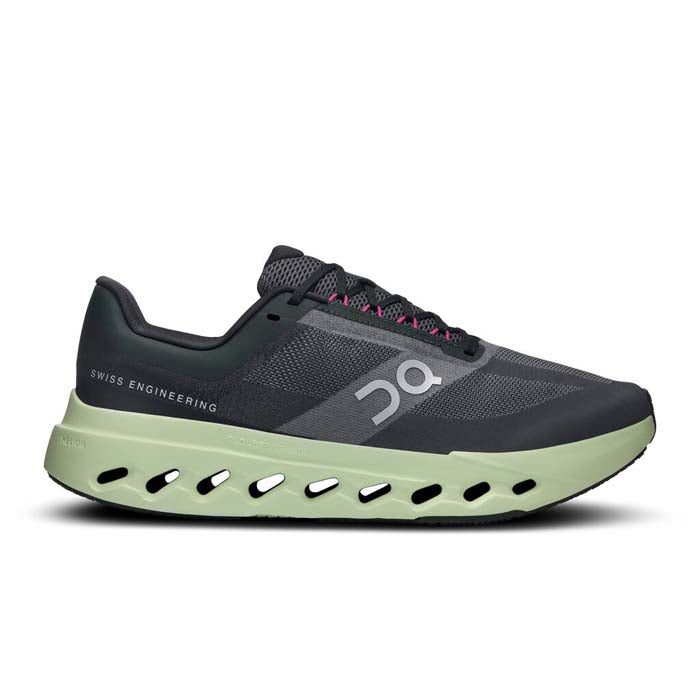 Mens On Running Cloudsurfer Next in Black/Lima