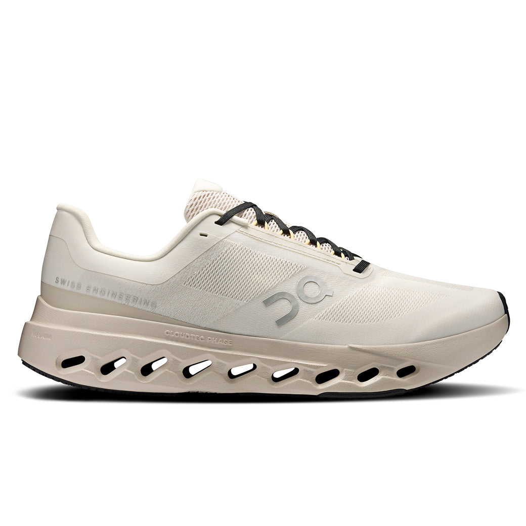 Mens On Running Cloudsurfer Next in Ivory/Silver – Lucky Shoes
