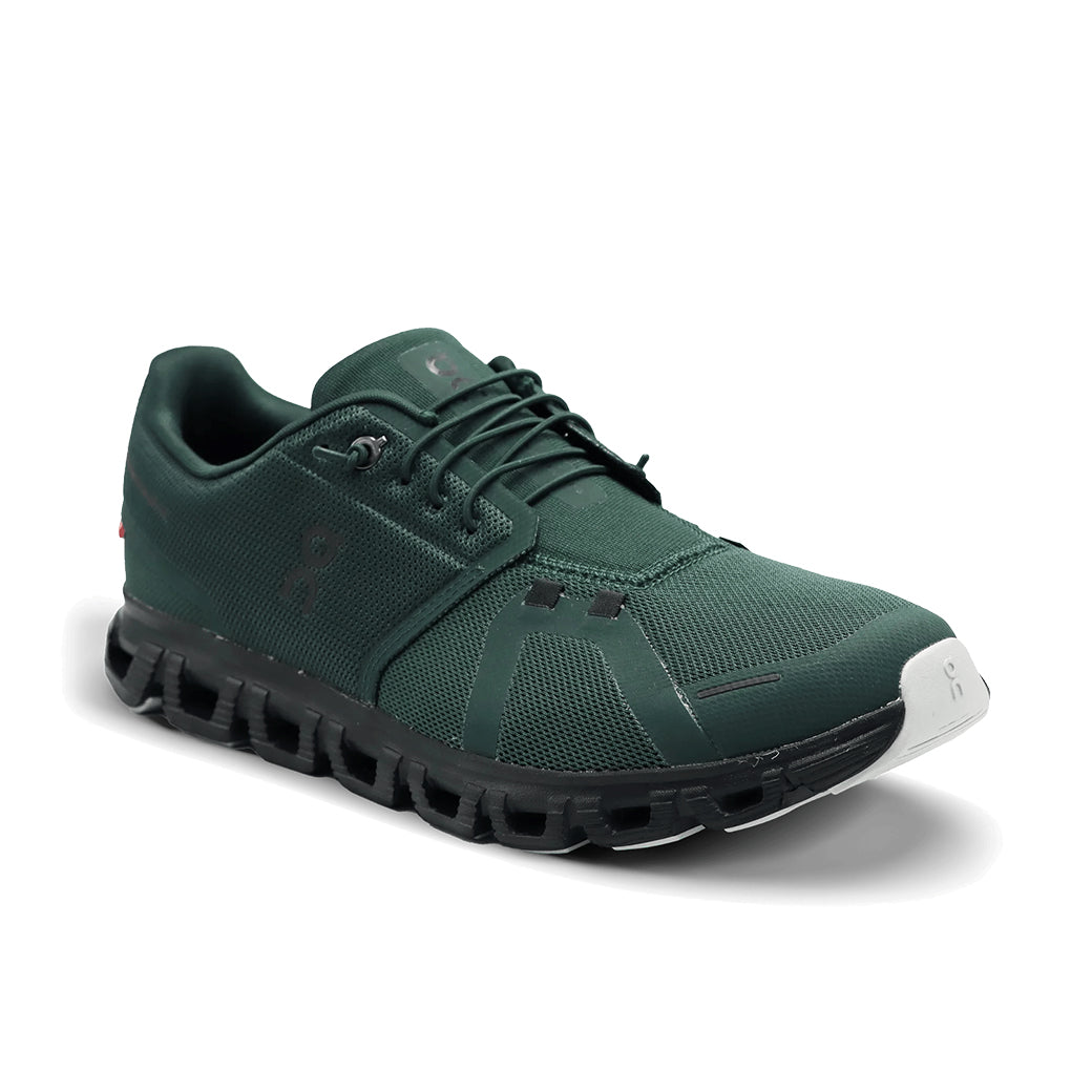 Mens On Running Cloud 6 in Evergreen/Glacier – Lucky Shoes