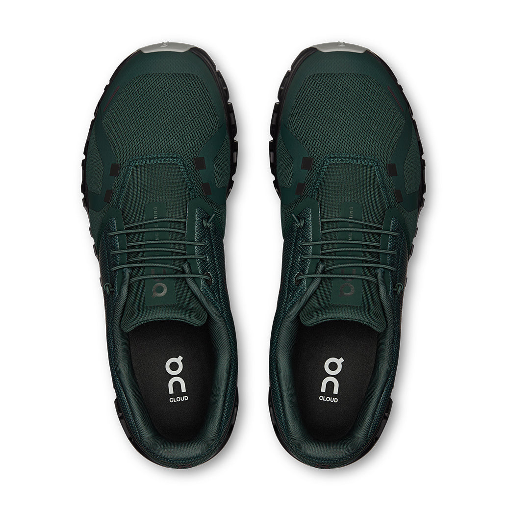 Mens On Running Cloud 6 in Evergreen/Glacier – Lucky Shoes