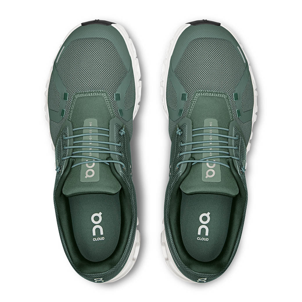 Mens On Running Cloud 6 in Olive/Evergreen – Lucky Shoes