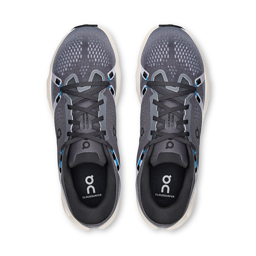 Mens On Running Cloudsurfer 2 in Black/Malibu – Lucky Shoes