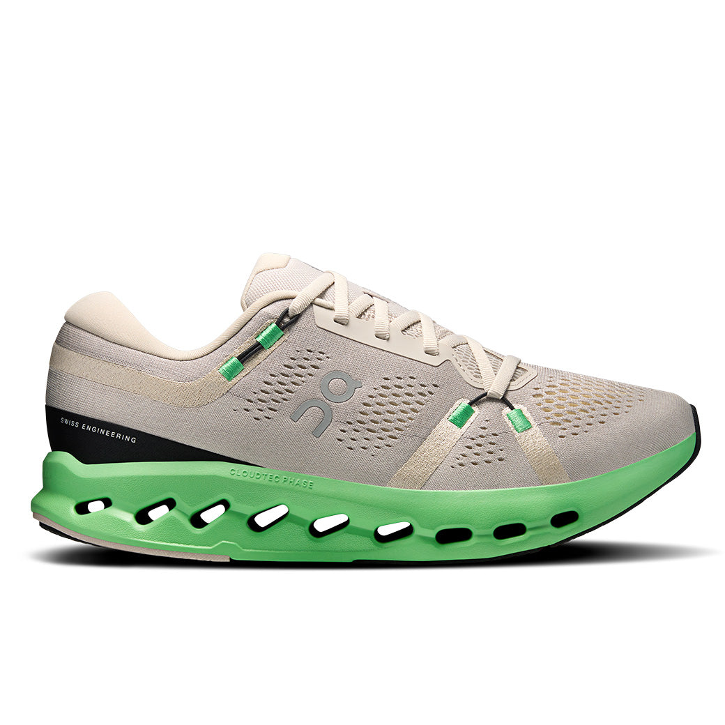 Mens On Running Cloudsurfer 2 in Truffle/Honeydew – Lucky Shoes