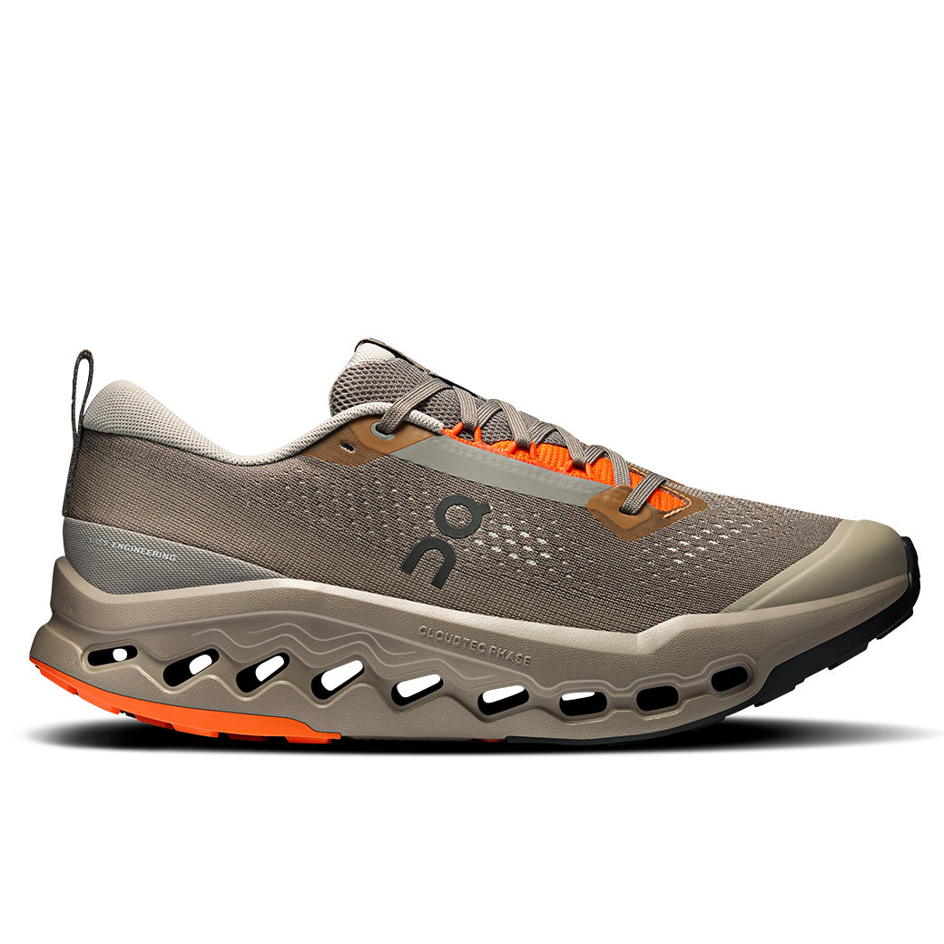 Mens On Running Cloudsurfer Trail 2 in Eclipse/Cinder – Lucky Shoes