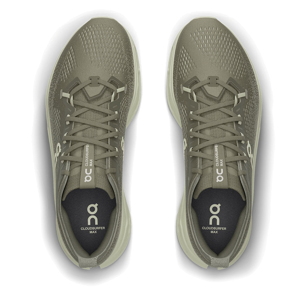 On Running Cloudsurfer Max Olive/Seedling