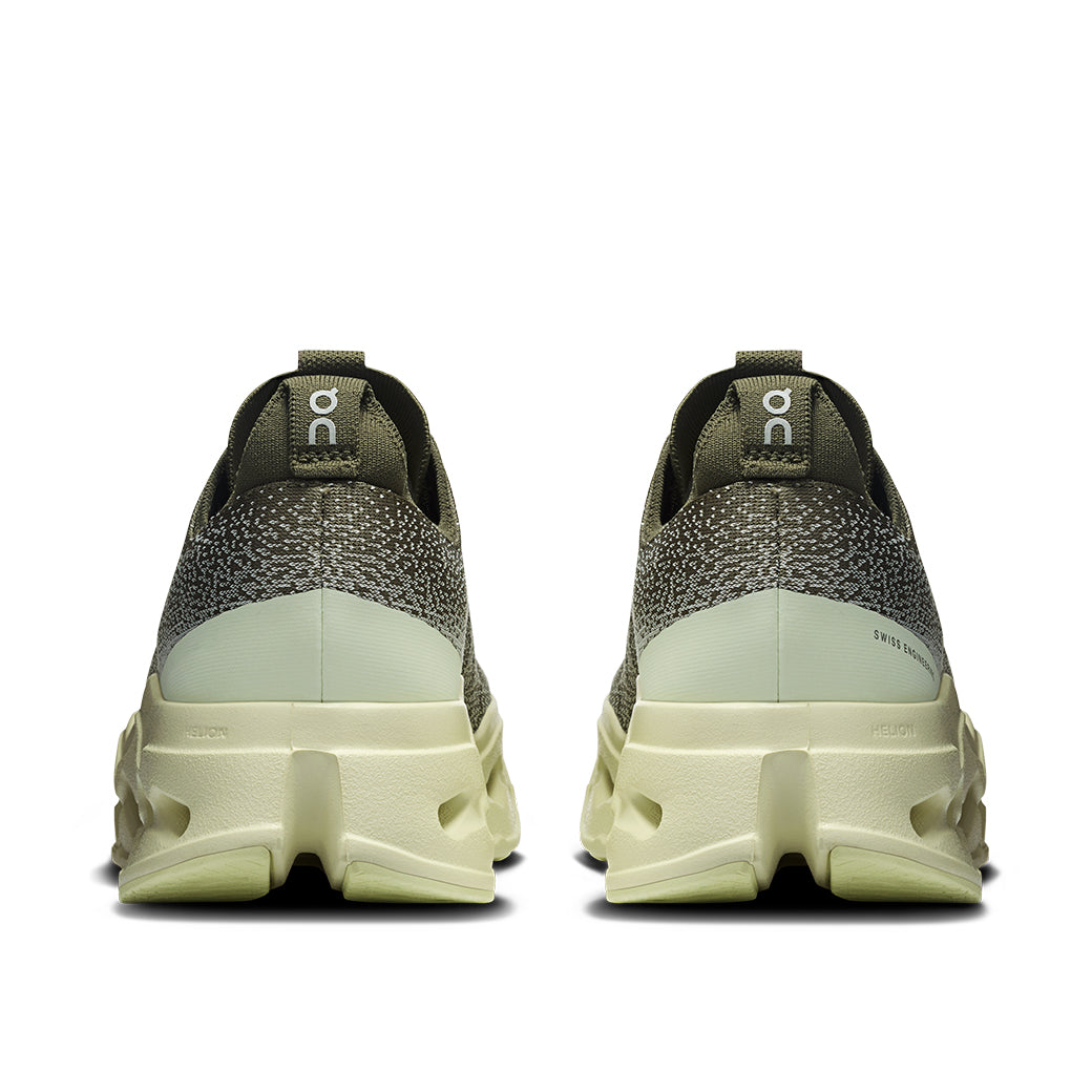 On Running Cloudsurfer Max Olive/Seedling