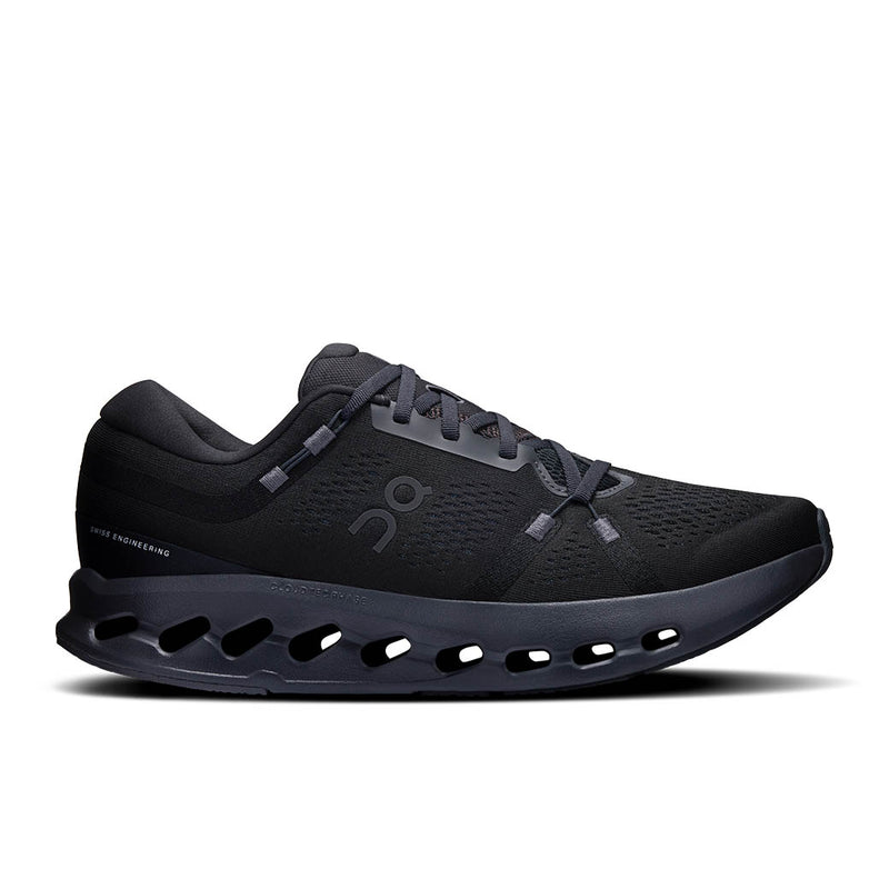 On Running Cloudsurfer 2 Black/Black