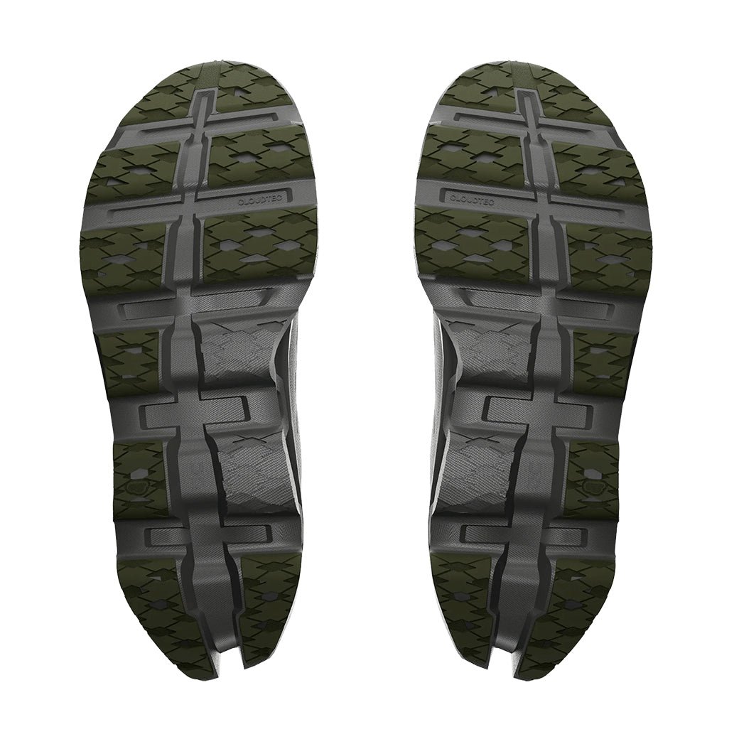 Mens On Running Cloudmonster 3 in Olive/Eclipse – Lucky Shoes
