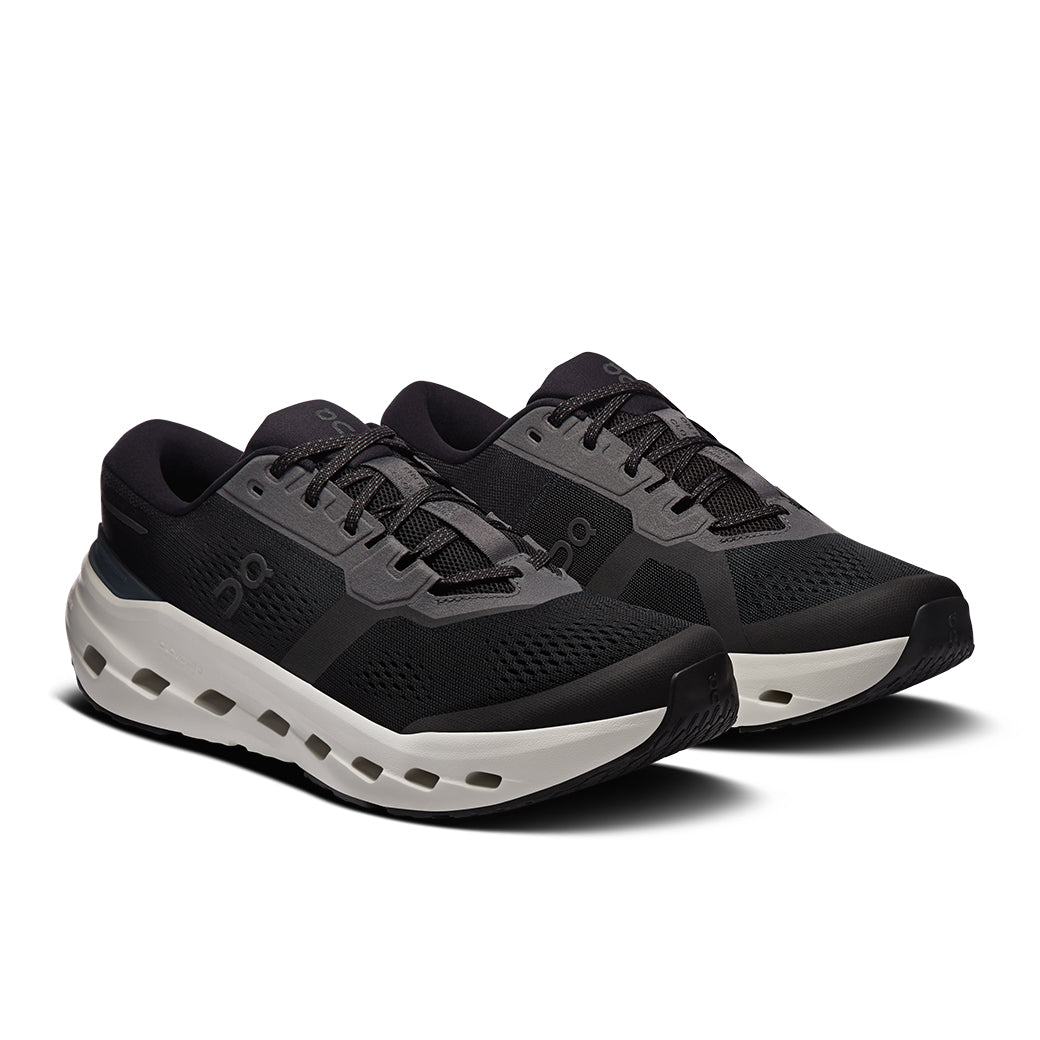Mens On Running Cloudrunner 3 in Black/Ivory