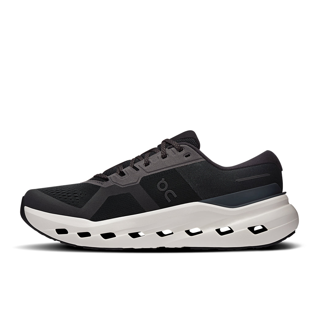 Mens On Running Cloudrunner 3 in Black/Ivory