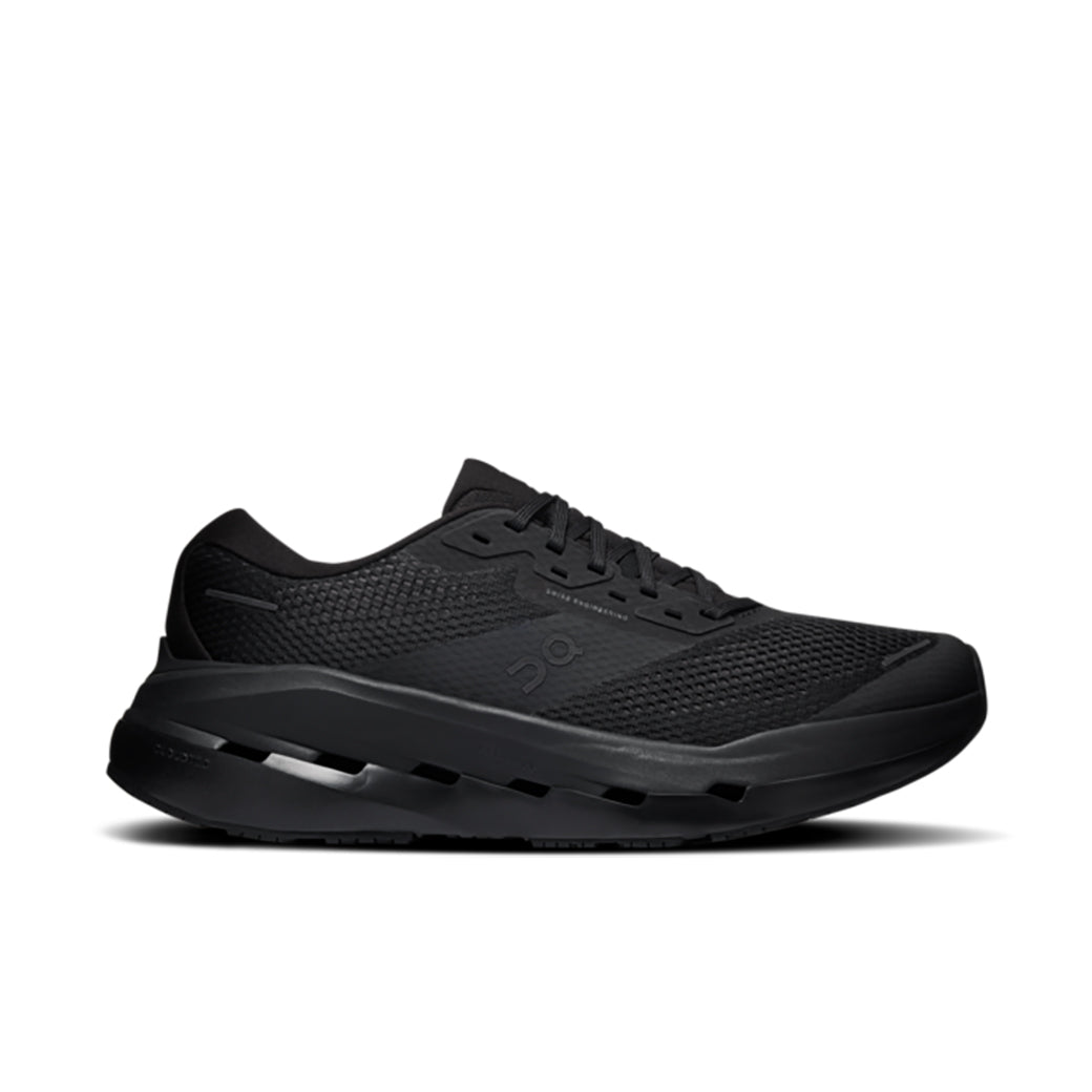 Mens On Running Cloudrunner 3 Max in Black/Black