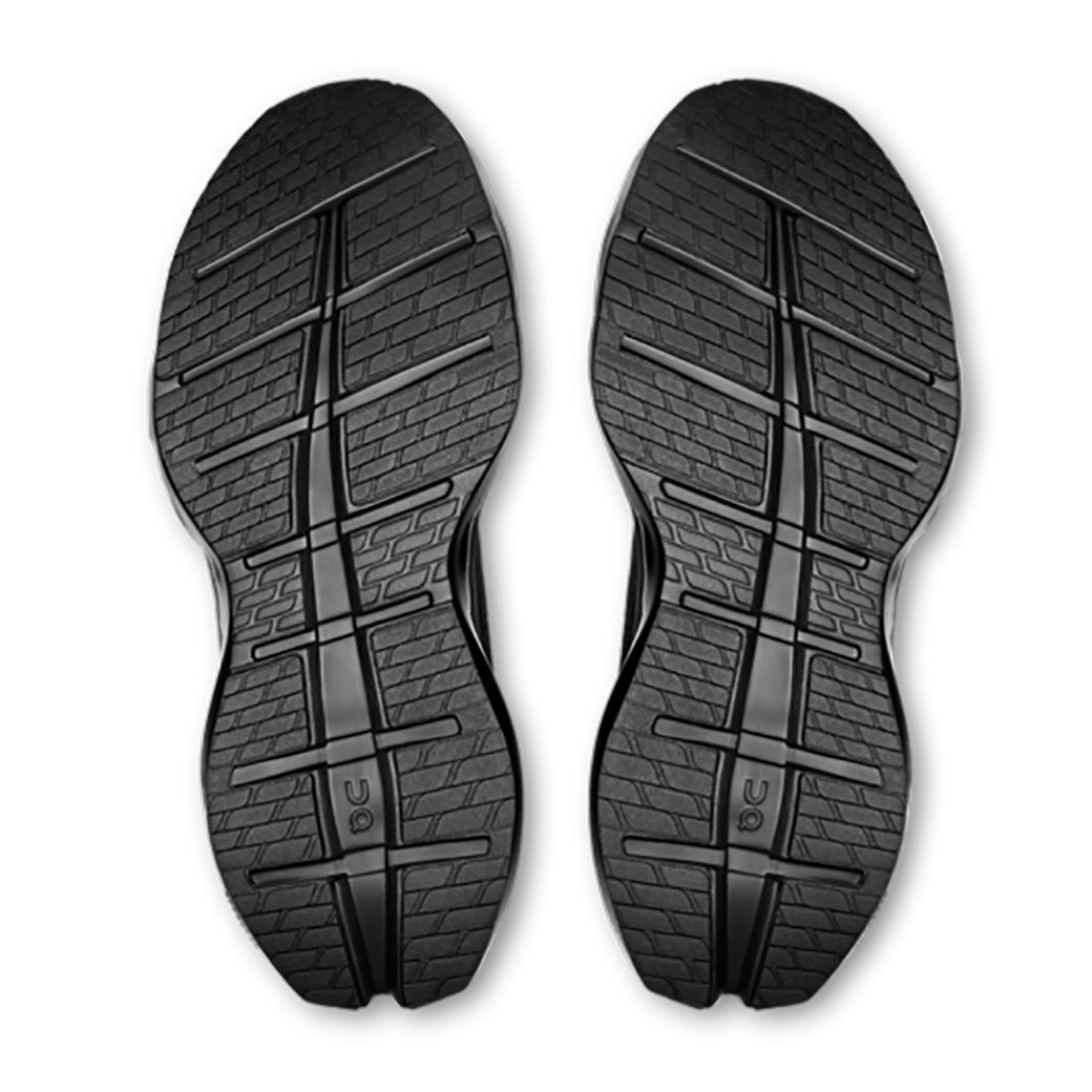 Mens On Running Cloudrunner 3 Max in Black/Black