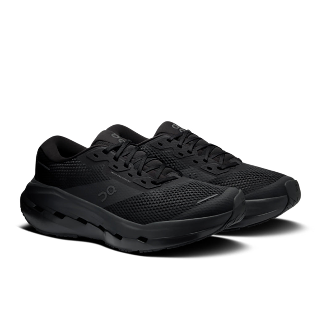 Mens On Running Cloudrunner 3 Max in Black/Black