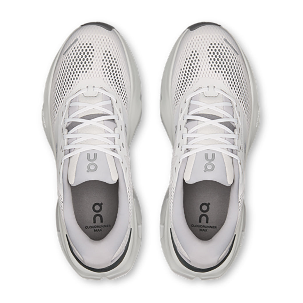 Mens On Running Cloudrunner 3 Max in Frost/Rock