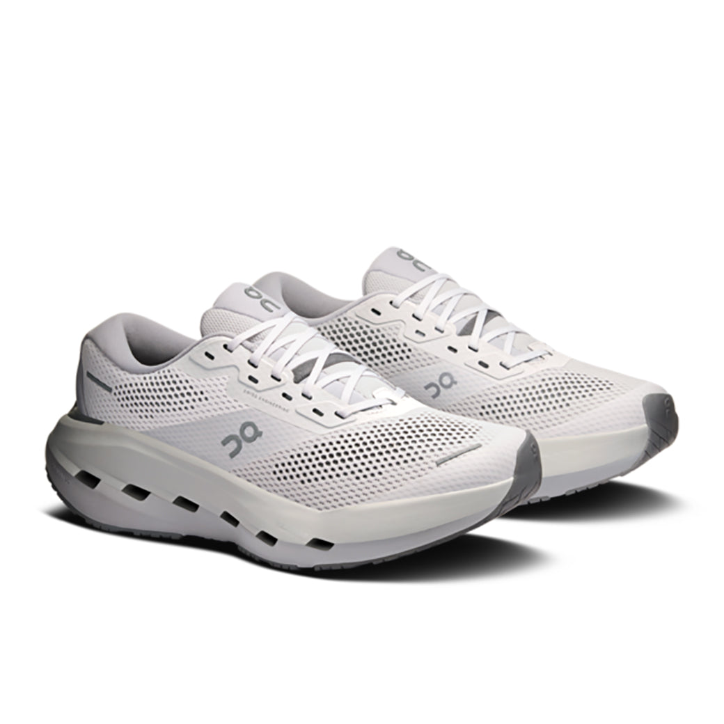 Mens On Running Cloudrunner 3 Max in Frost/Rock