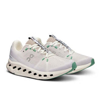 Womens On Running Cloudsurfer in Pearl/Ivory