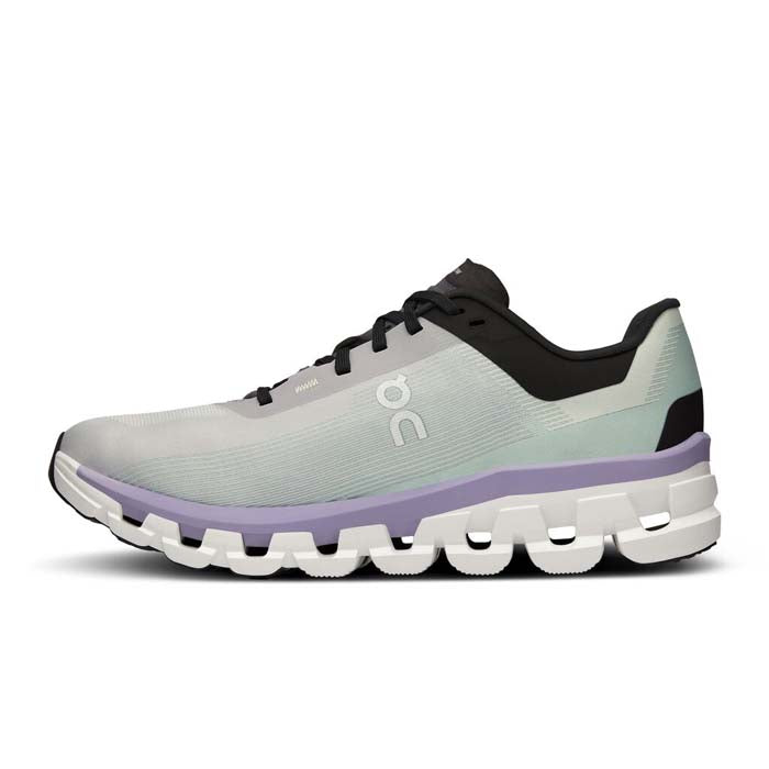 Womens On Running Cloudflow 4 in Fade/Wisteria – Lucky Shoes