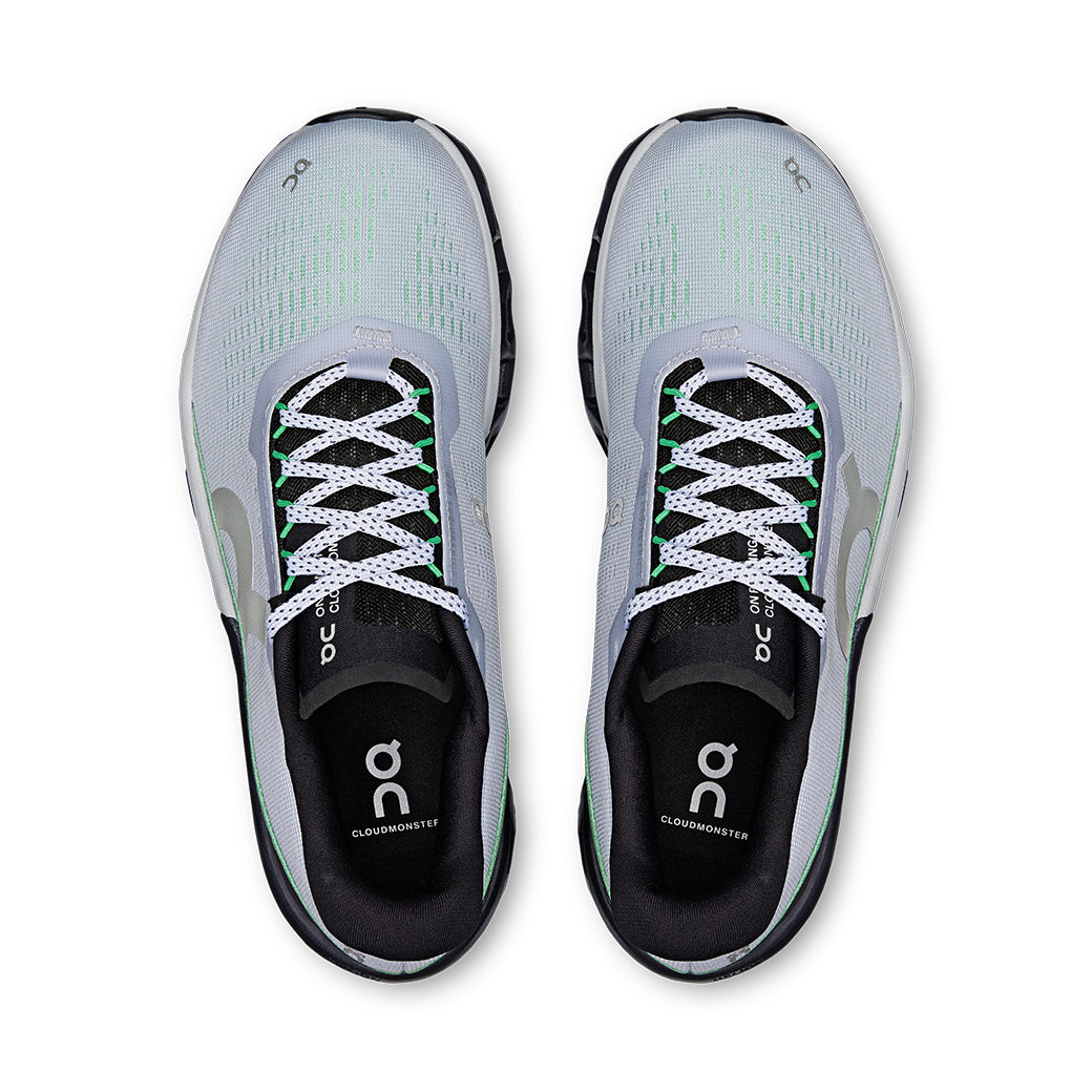 on レディース クラウドモンスター2 Nimbus/Arctic Womens On Running Cloudmonster 2 in Nimbus/Arctic – Lucky Shoes