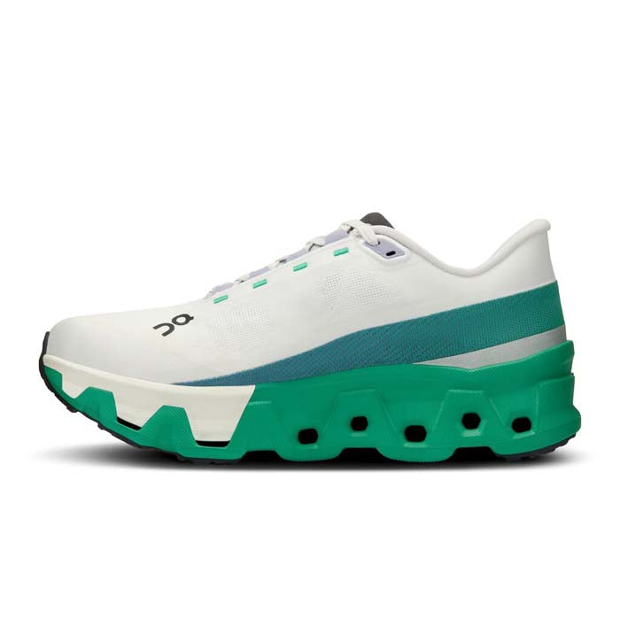 Womens On Running Cloudmonster Hyper in White/Mint – Lucky Shoes
