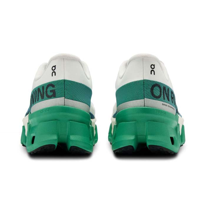 Womens On Running Cloudmonster Hyper in White/Mint – Lucky Shoes