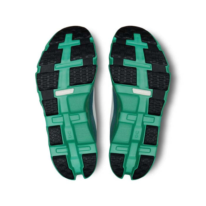 Womens On Running Cloudmonster Hyper in White/Mint – Lucky Shoes