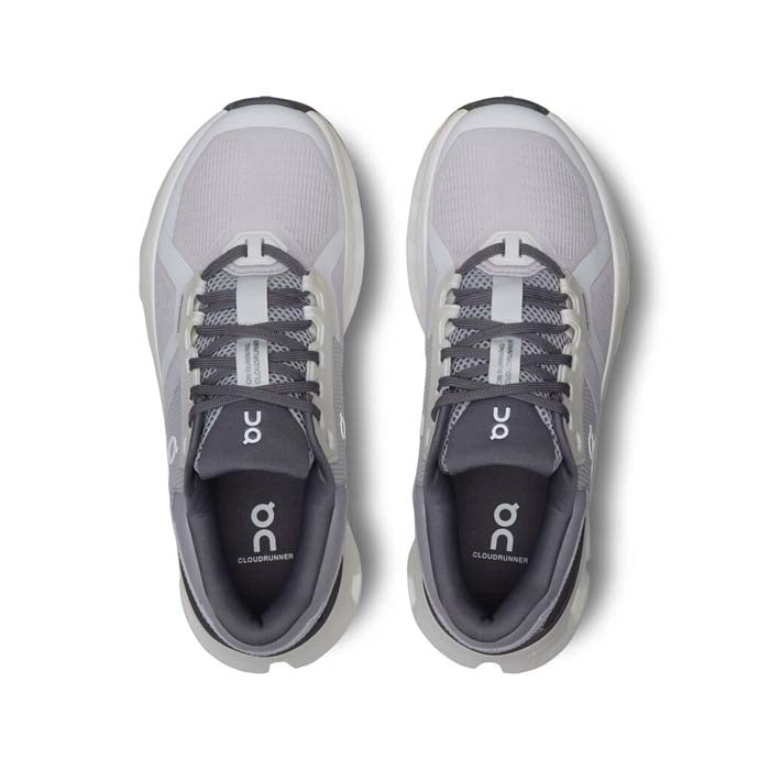 Womens On Running Cloudrunner 2 in Frost/White – Lucky Shoes