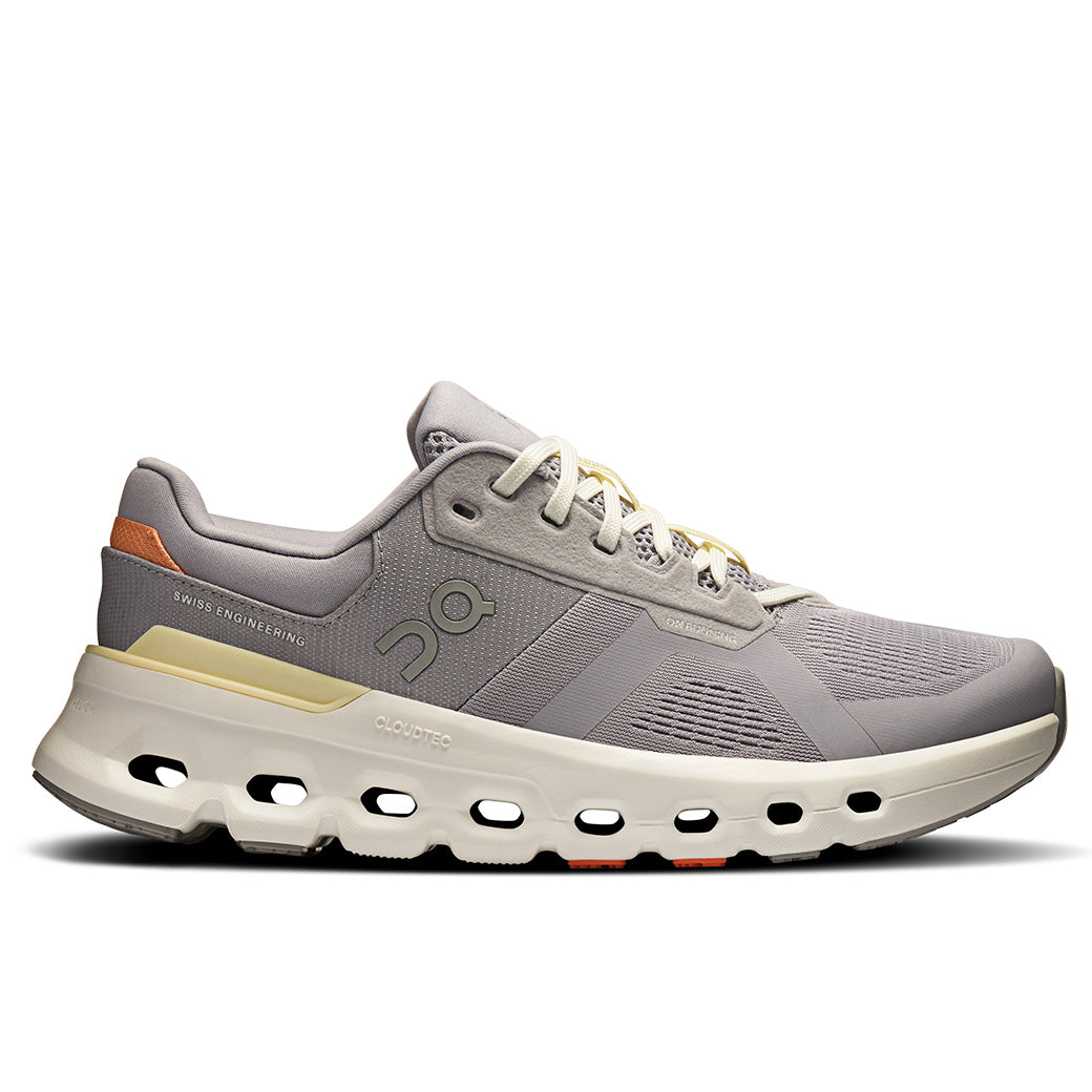 Womens On Running Cloudrunner 2 in Lilac/Ivory – Lucky Shoes