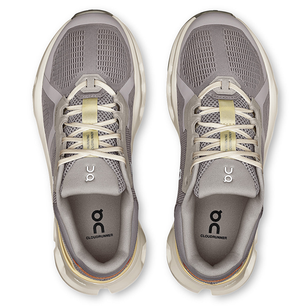 Womens On Running Cloudrunner 2 in Lilac/Ivory – Lucky Shoes