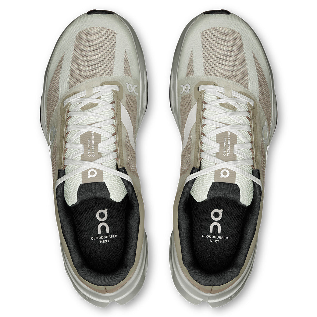 On Running Cloudsurfer Next Fog/Ivory