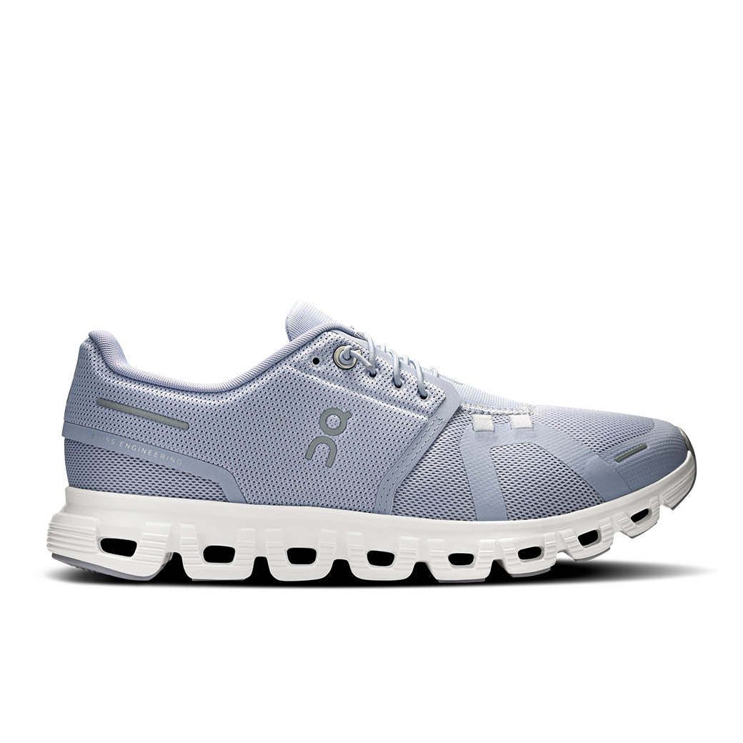 Womens On Running Cloud 6 in Nimbus/White – Lucky Shoes