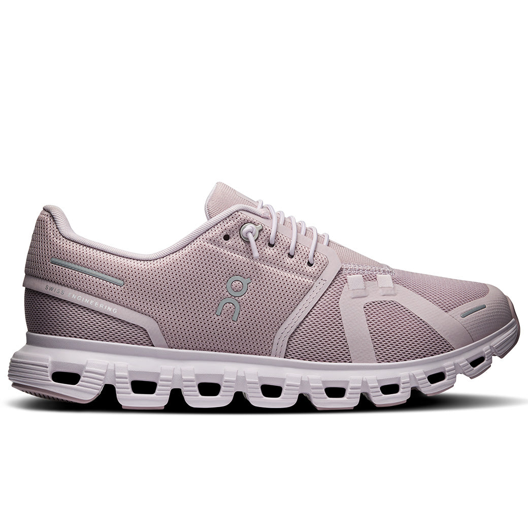 Womens On Running Cloud 6 in Mauve/Orchid – Lucky Shoes