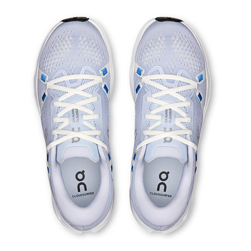 Womens On Running Cloudsurfer 2 in Heather/Ivory