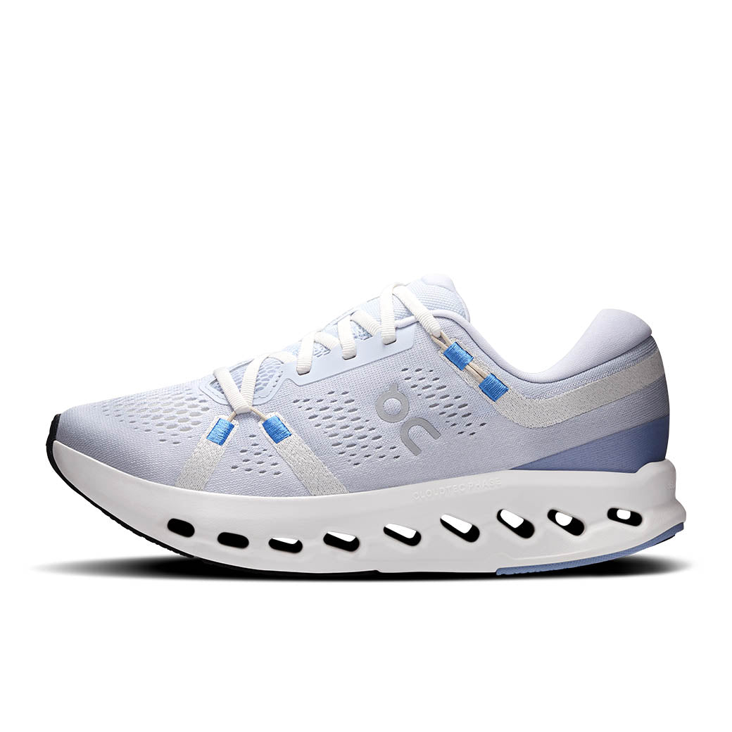 Womens On Running Cloudsurfer 2 in Heather/Ivory