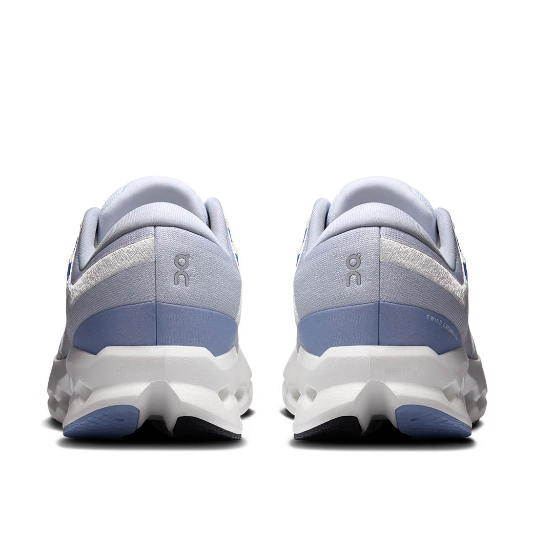 Womens On Running Cloudsurfer 2 in Heather/Ivory
