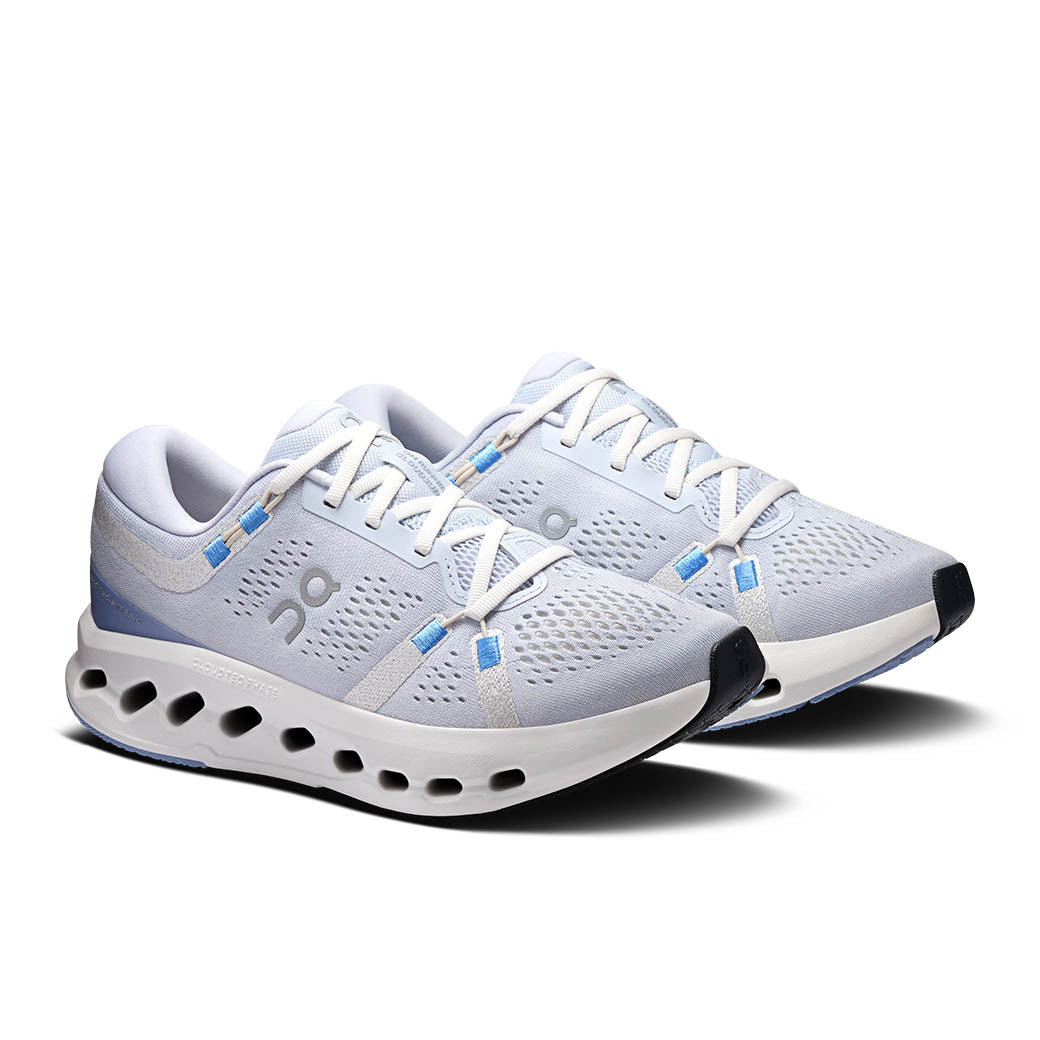 Womens On Running Cloudsurfer 2 in Heather/Ivory