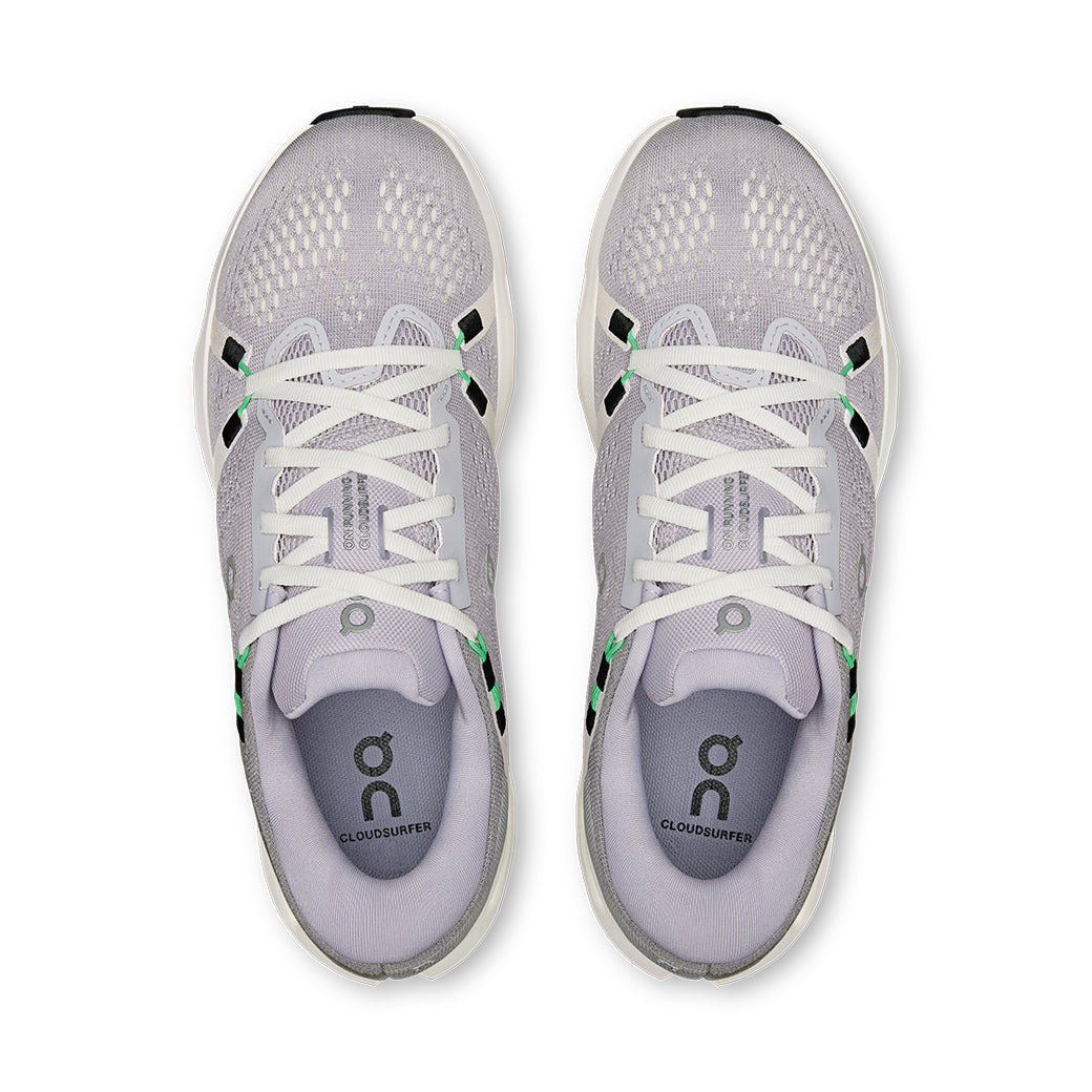 Womens On Running Cloudsurfer 2 in Lilac/Ivory – Lucky Shoes