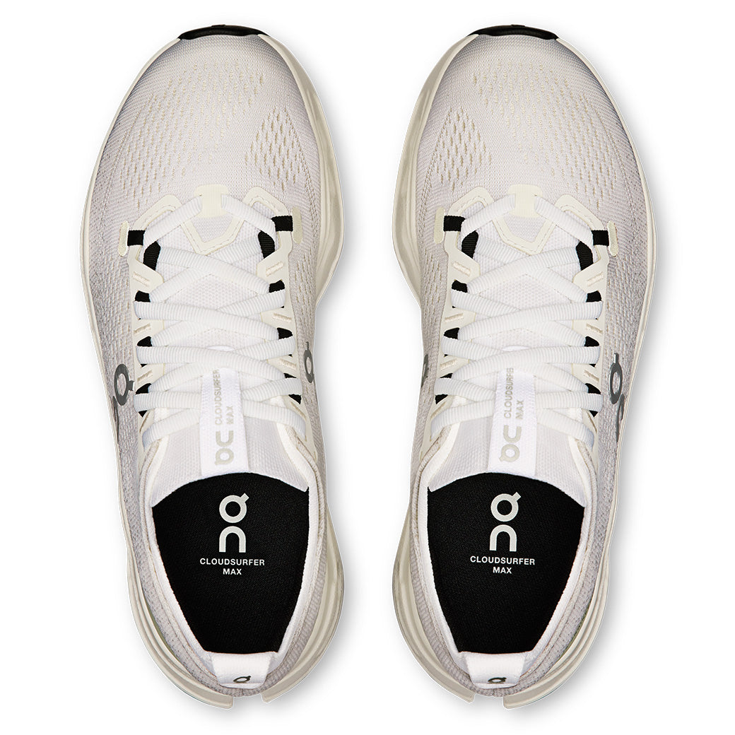 On Running Cloudsurfer Max White/White