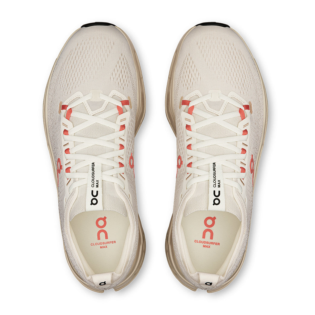 On Running Cloudsurfer Max Ivory/Salmon