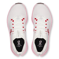 Womens On Running Cloudsurfer Max in Ivory/Peony