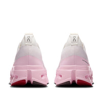 Womens On Running Cloudsurfer Max in Ivory/Peony