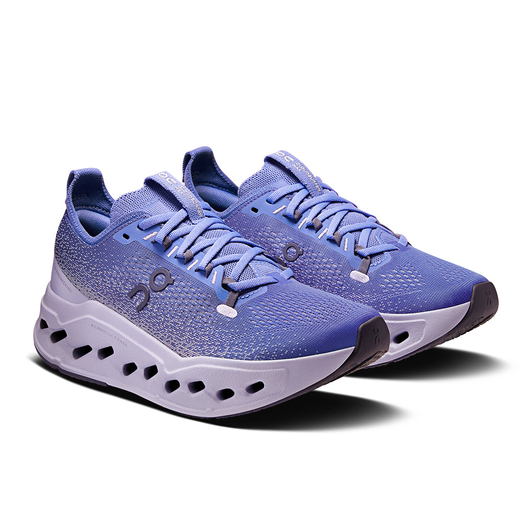 Womens On Running Cloudsurfer Max in Sailor/Thistle