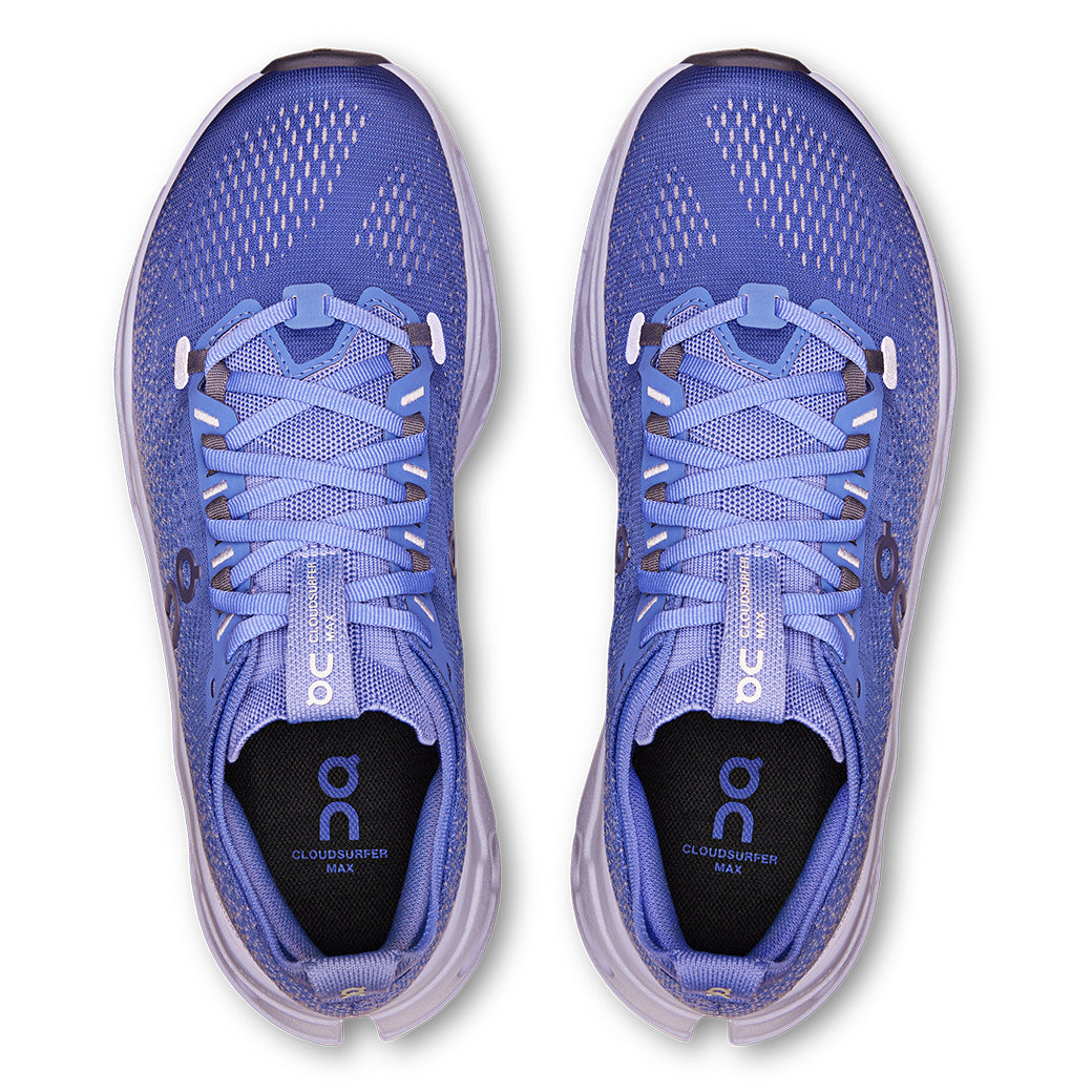 Womens On Running Cloudsurfer Max in Sailor/Thistle