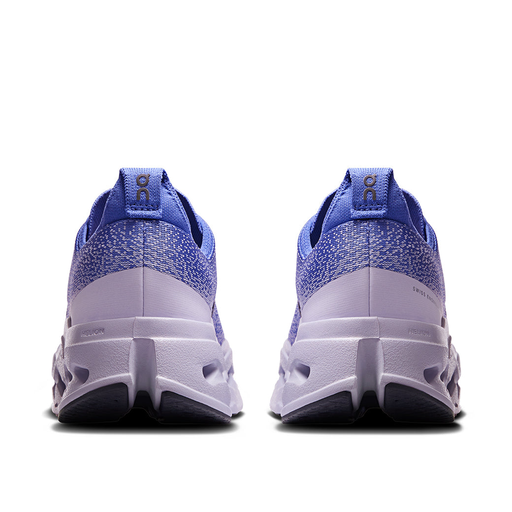 Womens On Running Cloudsurfer Max in Sailor/Thistle