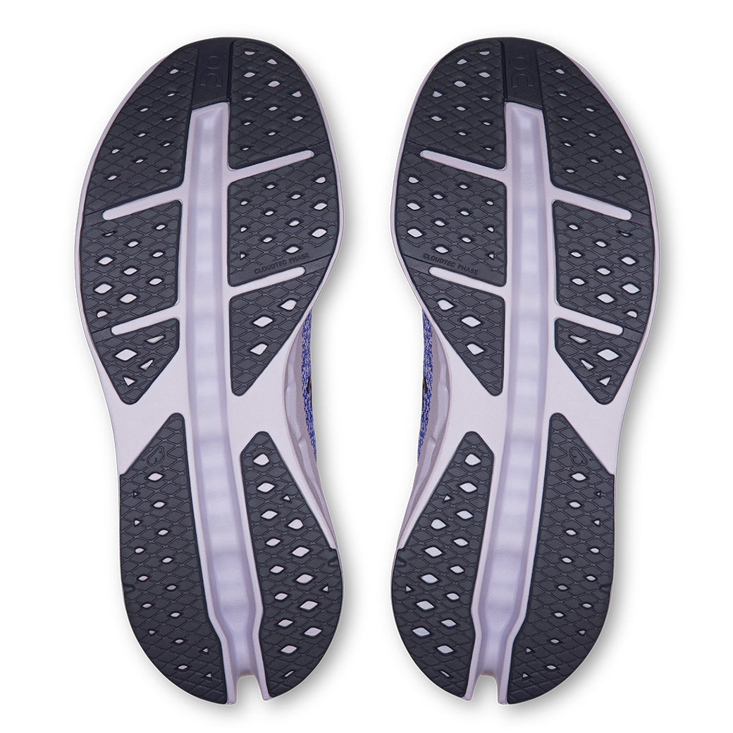 Womens On Running Cloudsurfer Max in Sailor/Thistle