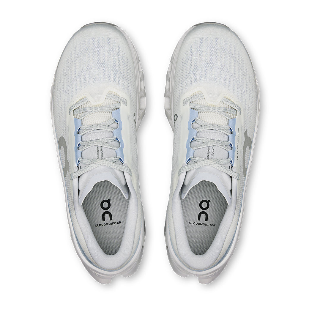 On Running Cloudmonster 3 White/Frost