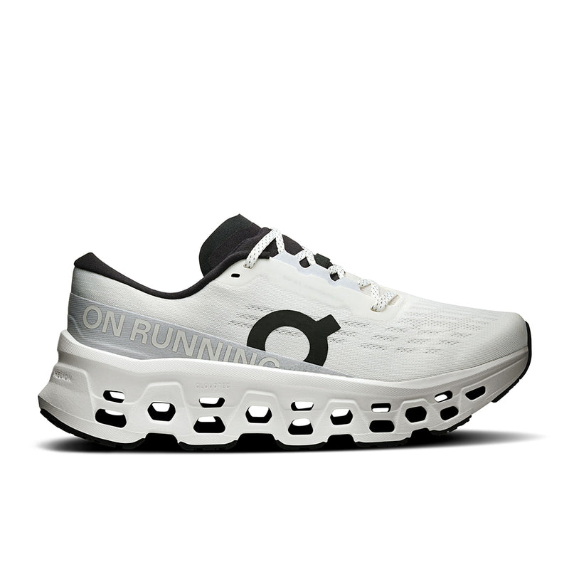 On Running Cloudmonster 3 White/White