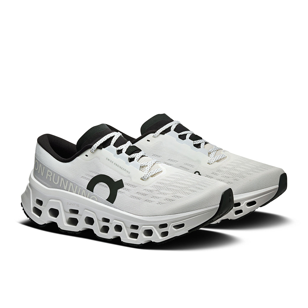 On Running Cloudmonster 3 White/White